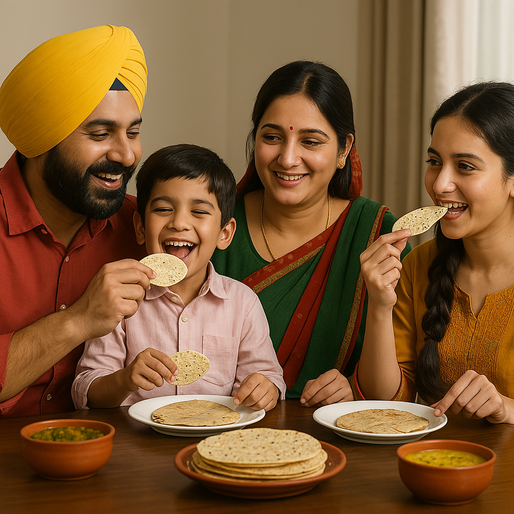 Amritsari Papad - A Crunchy Delight from the Heart of Punjab