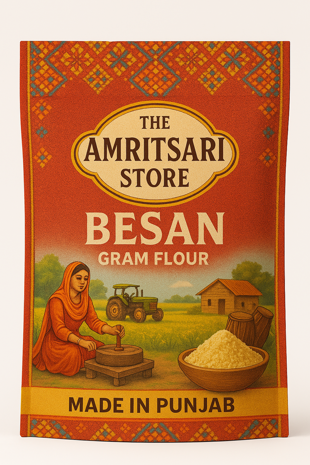Amritsari Chana Dal Fine Besan (Gram Flour)