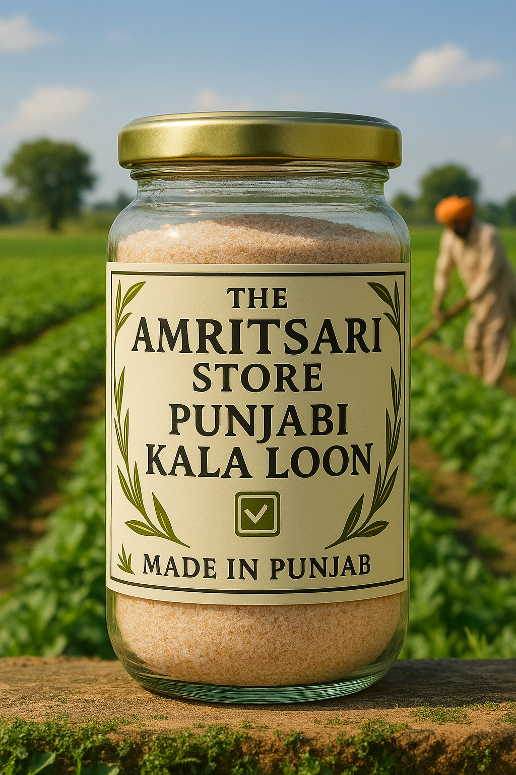 Punjabi Kala Loon – Natural Black Salt from Punjab