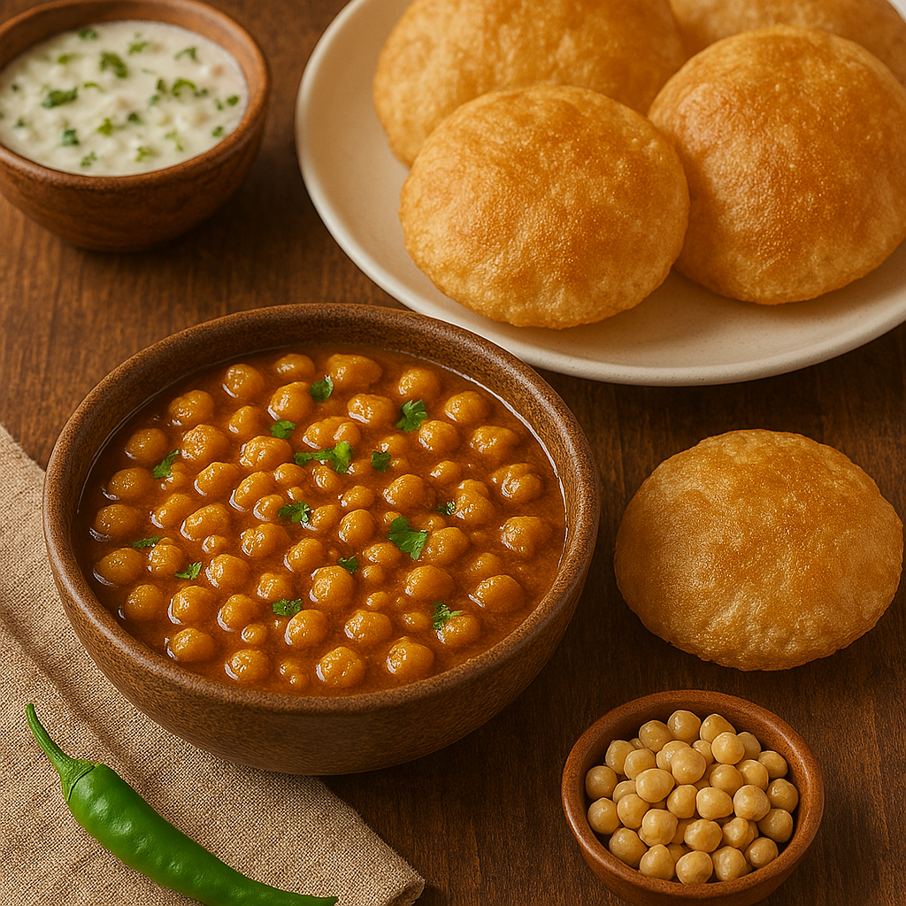 Punjabi Chhole | Naturally Rich in Protein & Cholesterol free