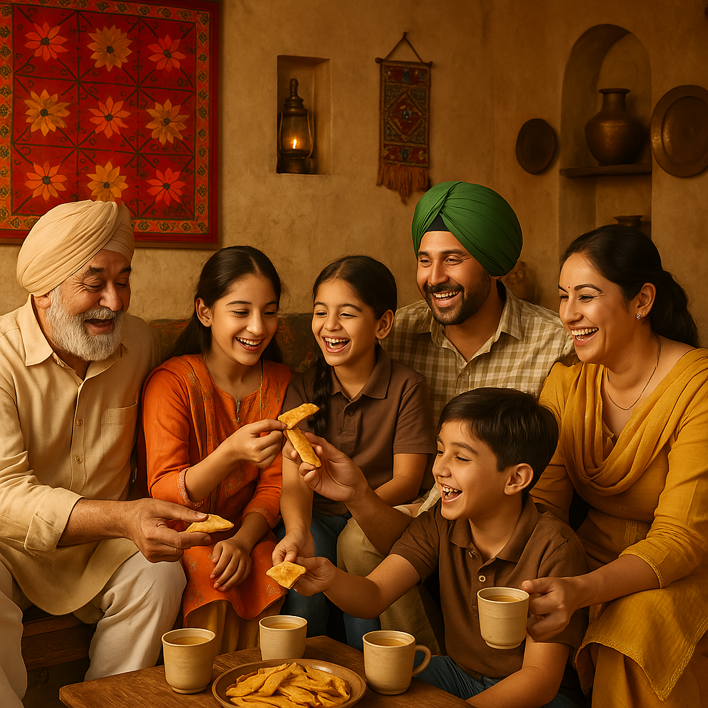 Aata Matri | Crispy, Crunchy & Made in Punjab