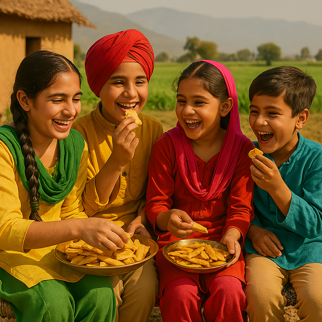 Aata Matri | Crispy, Crunchy & Made in Punjab