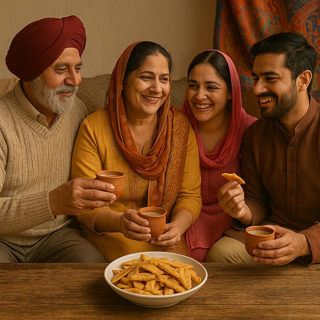 Aata Matri | Crispy, Crunchy & Made in Punjab