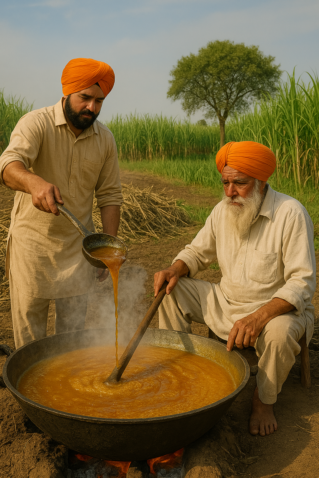 Pure Punjabi Gur | Natural Jaggery from the Heart of Punjab