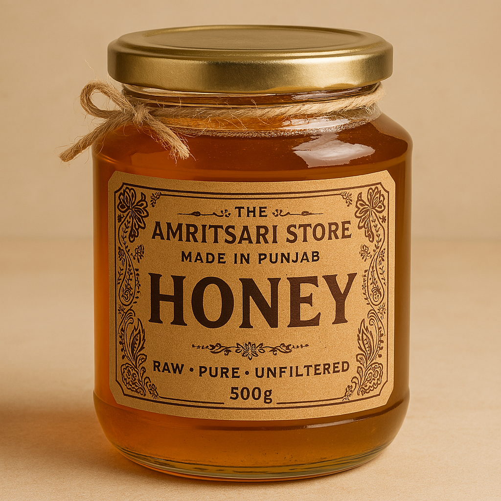 Pure Honey – 100% Pure, No Added Sugar or Adulteration