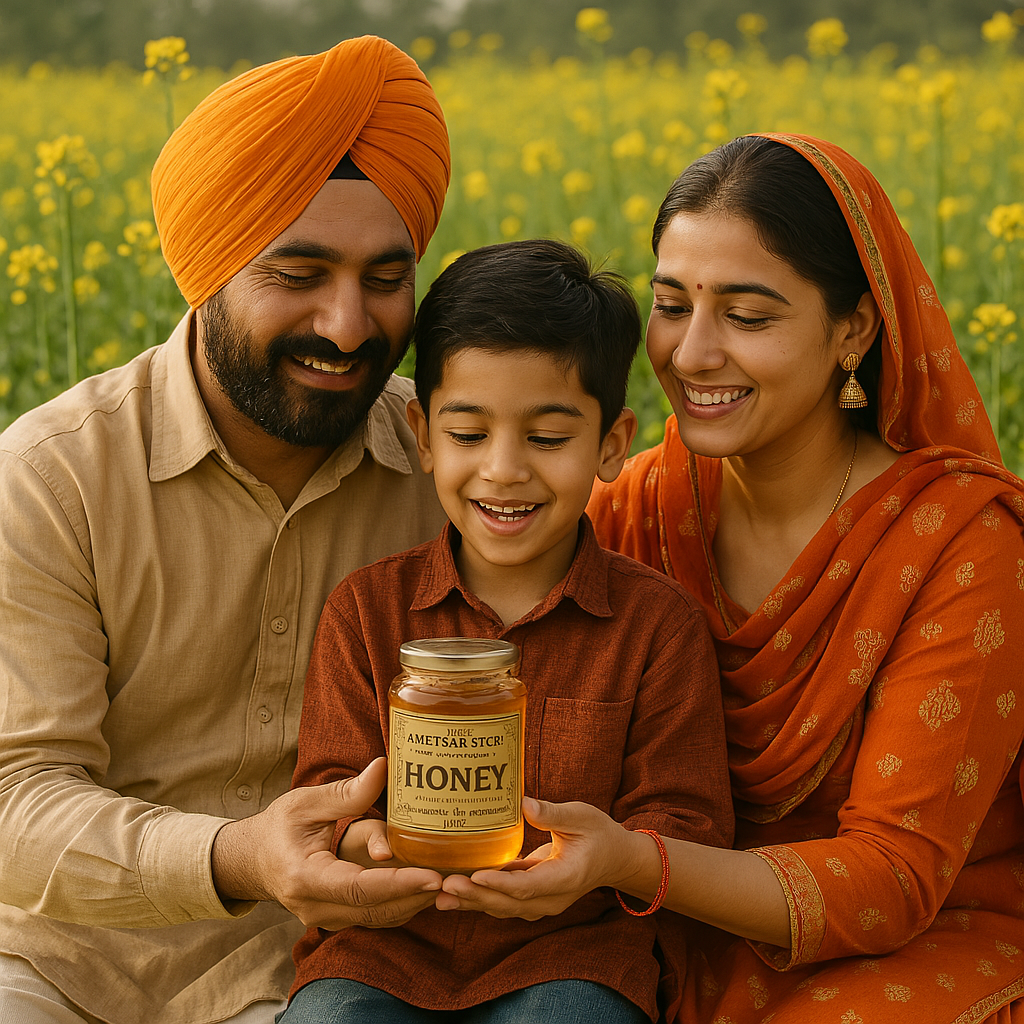 Pure Honey – 100% Pure, No Added Sugar or Adulteration