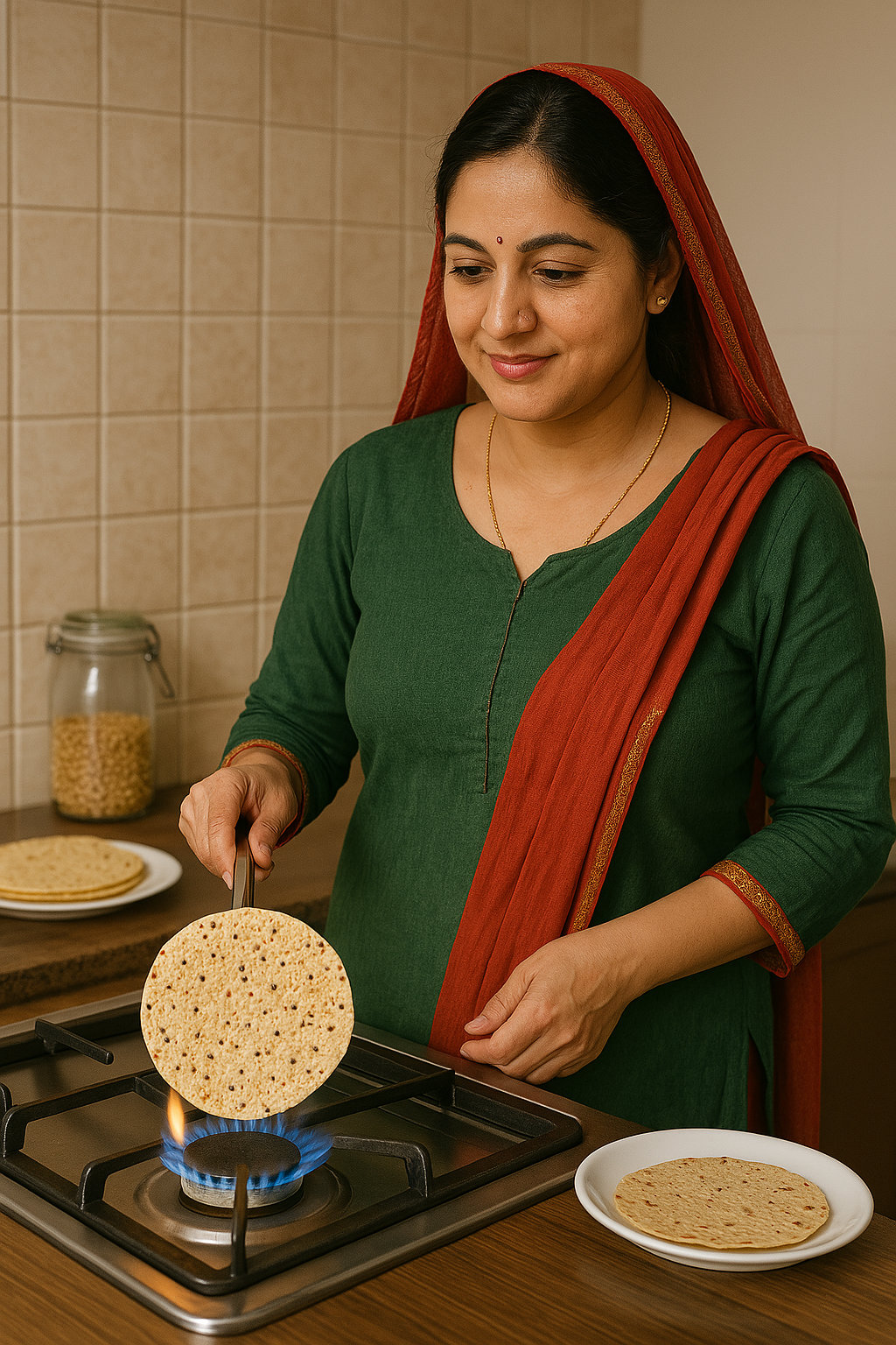 Amritsari Papad - A Crunchy Delight from the Heart of Punjab