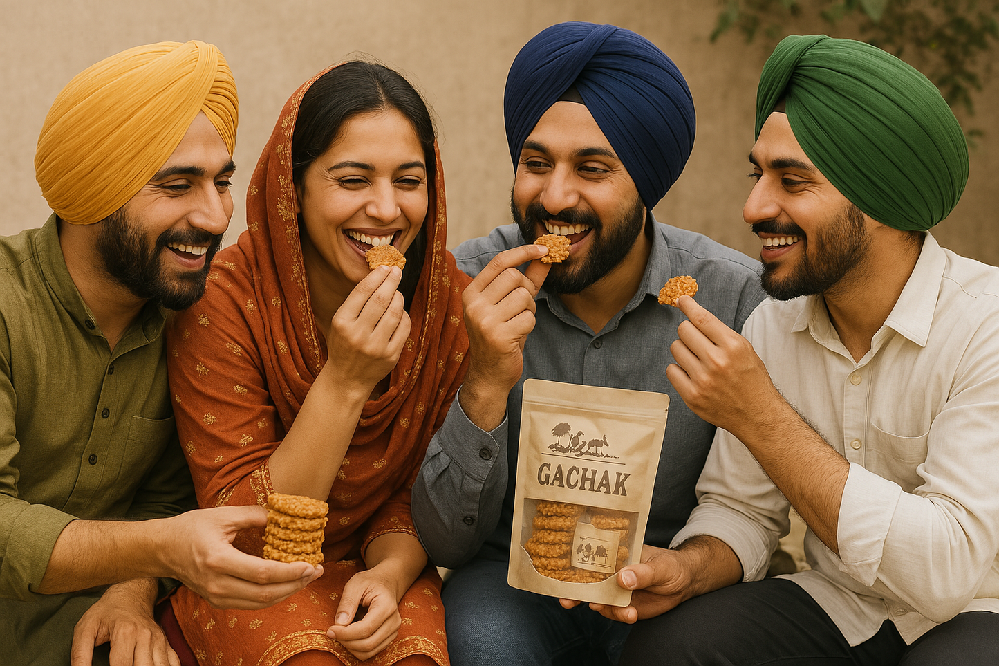 Moongfali Gachak | Peanuts Jaggery Bars