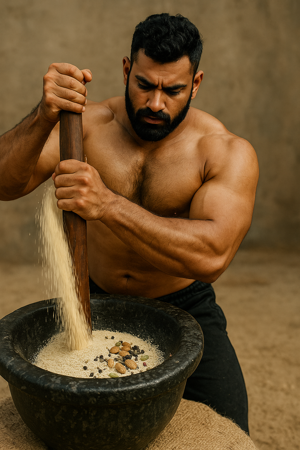 Punjabi Ragda – High Protein Natural Energy Booster