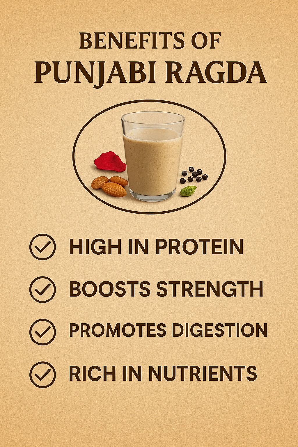 Punjabi Ragda – High Protein Natural Energy Booster