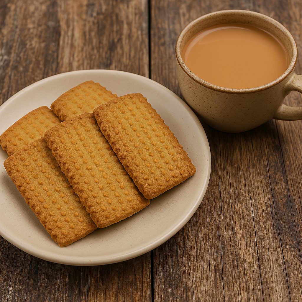 Punjabi Aata Cookies | Crunchy, Nutritious & Homemade