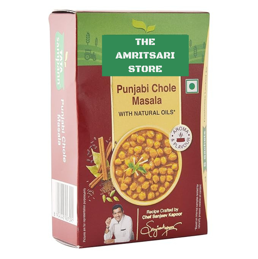 Punjabi Chhole Masala with Natural Oils