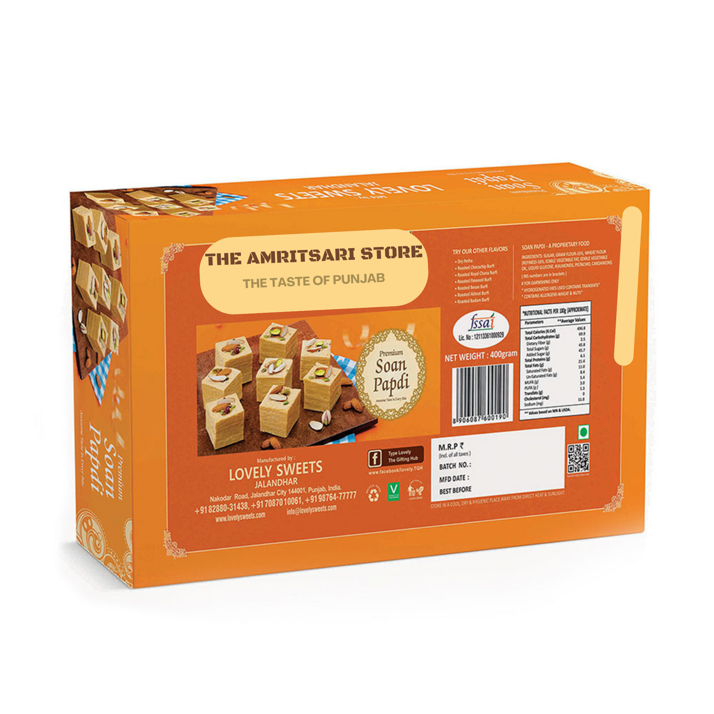 Soan Papdi | Pure Punjabi Sweet, Made in Punjab