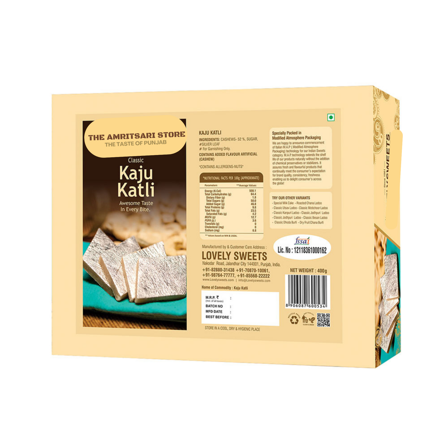 Kaju Katli | Rich, Creamy & Pure