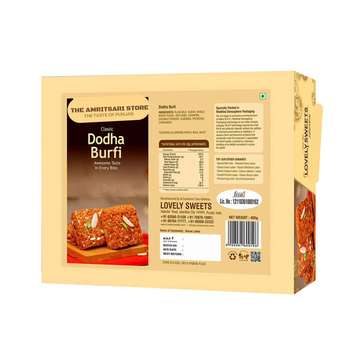 Dhoda | Traditional Punjabi Delight with Nuts