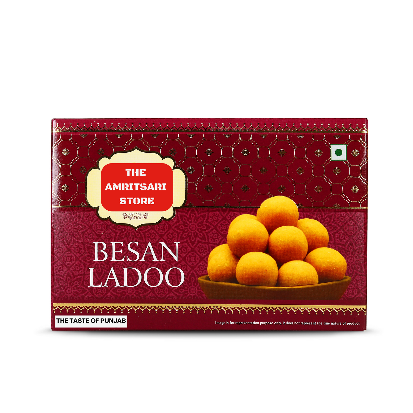 Besan Ladoo | Sweet, Nutty Treat from Punjab