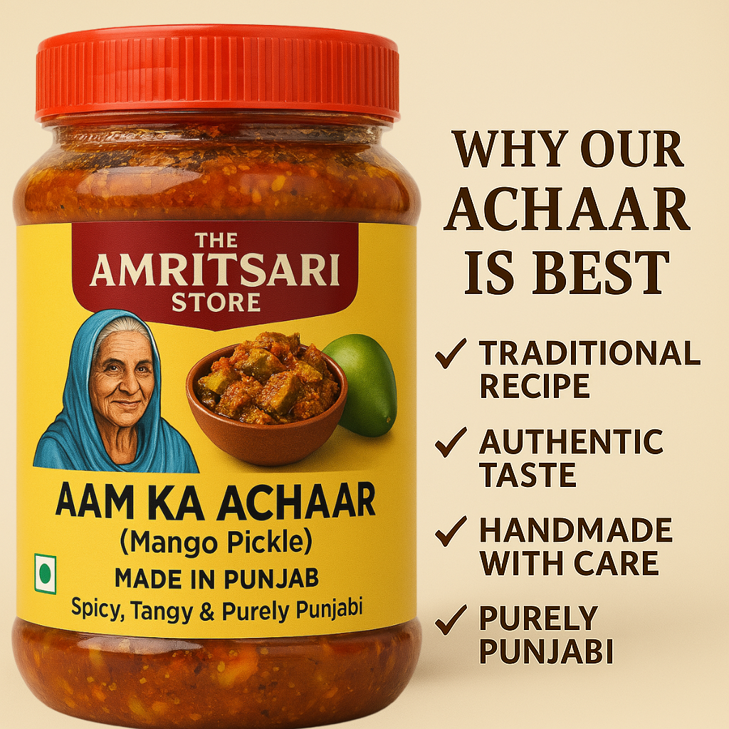 Mango Pickle | Fresh, Pure & Made in Punjab