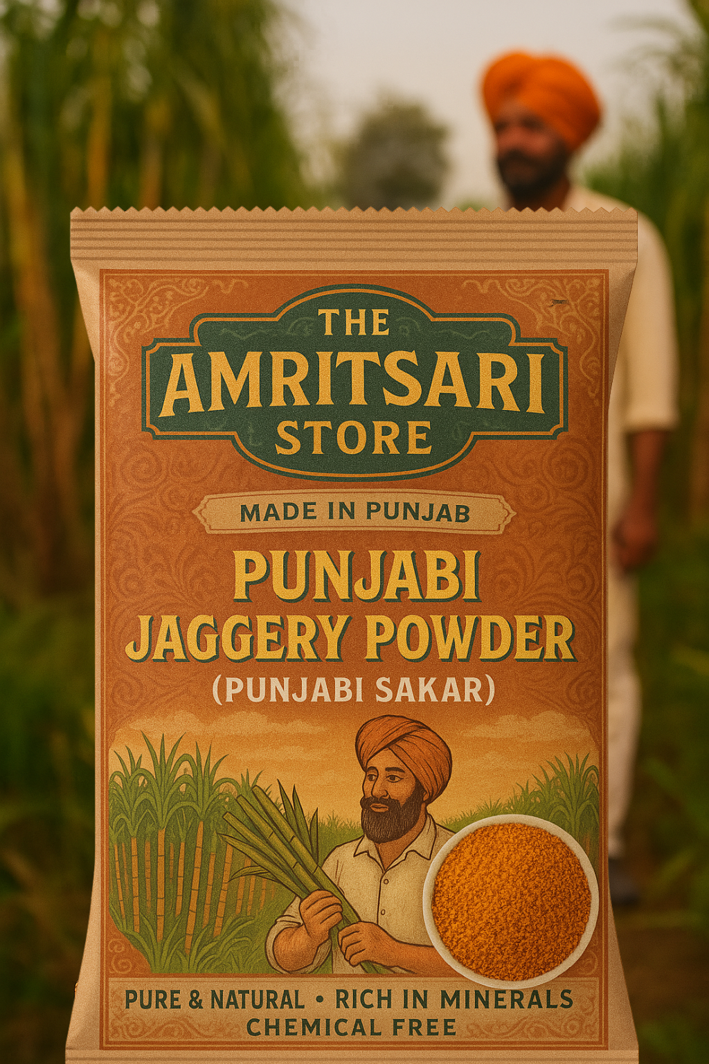Jaggery Powder | Fresh, Pure & Made in Punjab