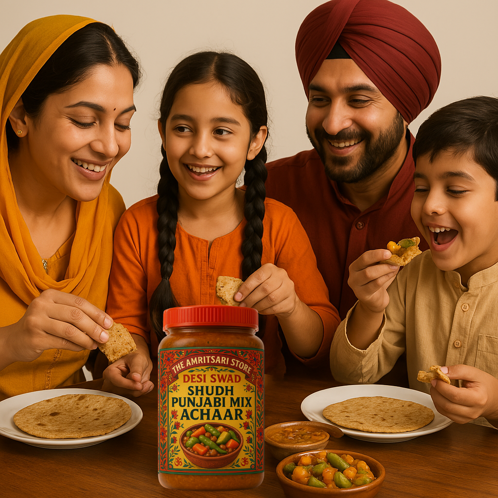 Mixed Punjabi Achaar | Home Made Pickle Mango Chilli Lemon Carrot Ginger lasoda Fruit