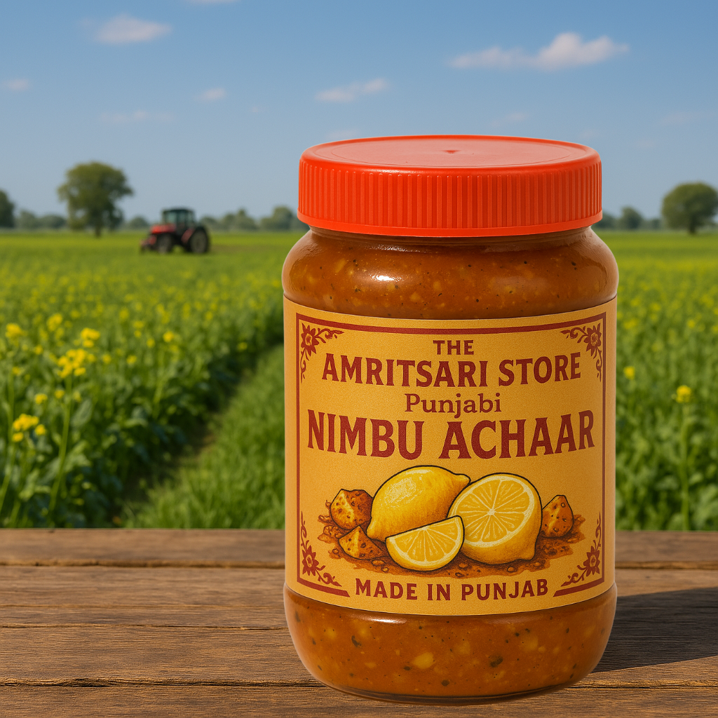 Punjabi Nimbu Achaar | Homemade Lemon Pickle | Traditional Taste of Punjab