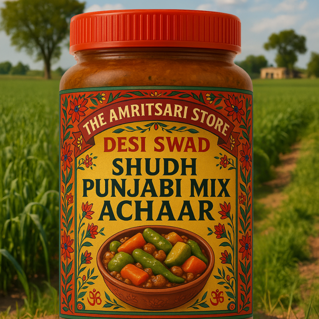 Mixed Punjabi Achaar | Home Made Pickle Mango Chilli Lemon Carrot Ginger lasoda Fruit
