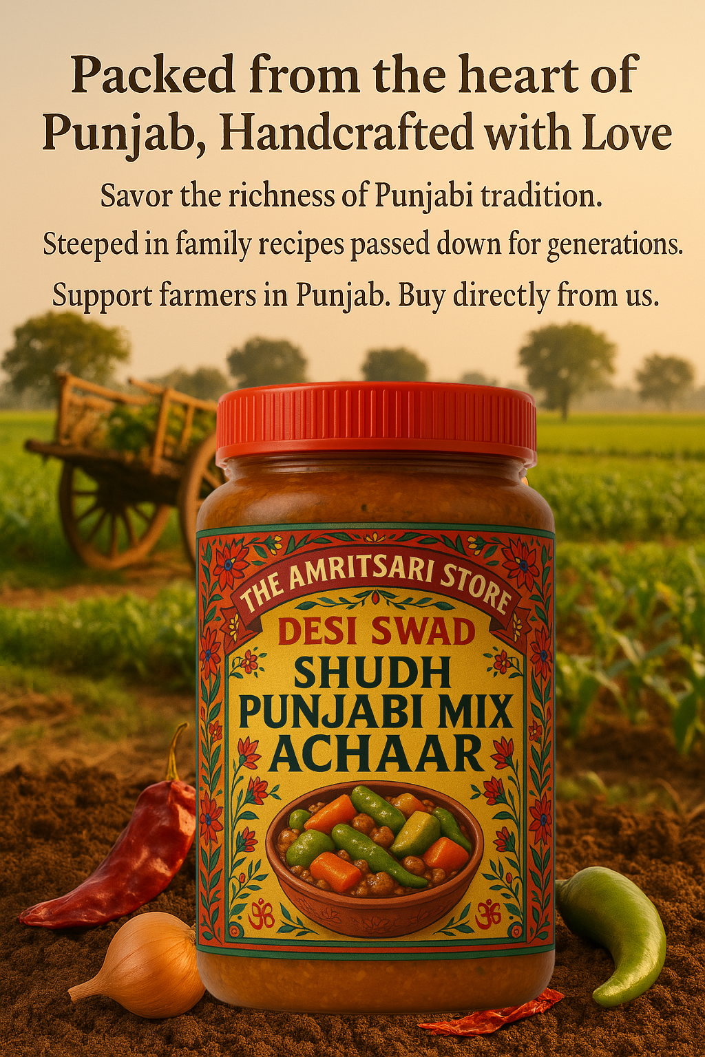 Mixed Punjabi Achaar | Home Made Pickle Mango Chilli Lemon Carrot Ginger lasoda Fruit