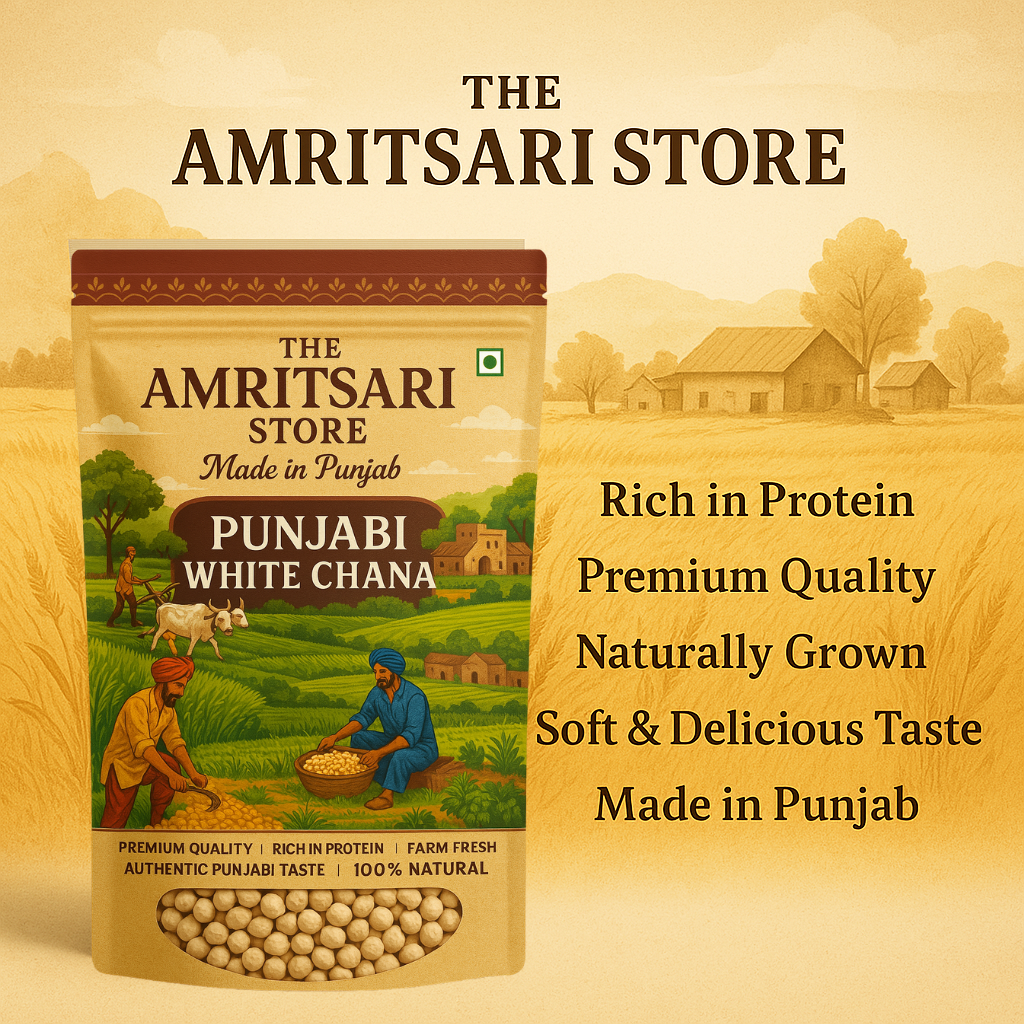 Punjabi Chhole | Naturally Rich in Protein & Cholesterol free