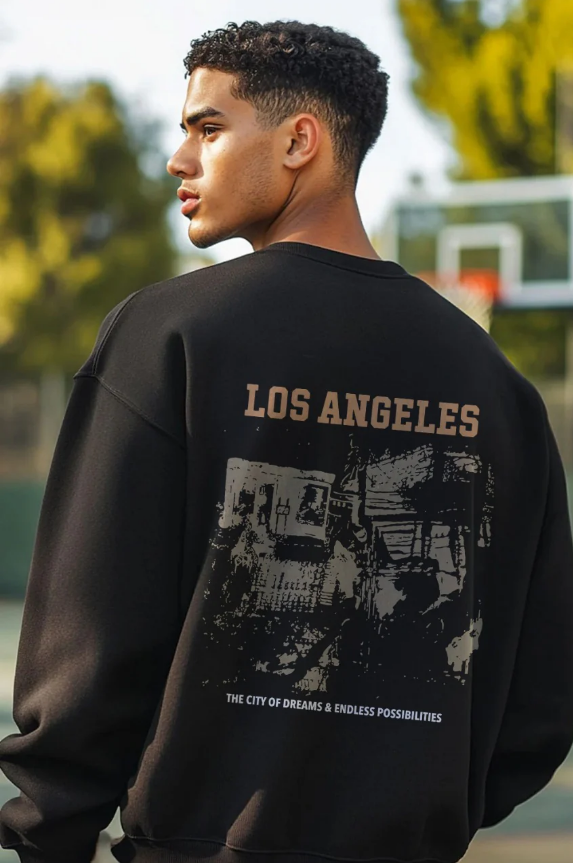 Oversized Sweatshirt – Ultimate Comfort & Style