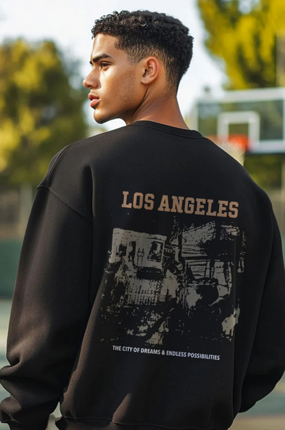 Oversized Sweatshirt – Ultimate Comfort & Style