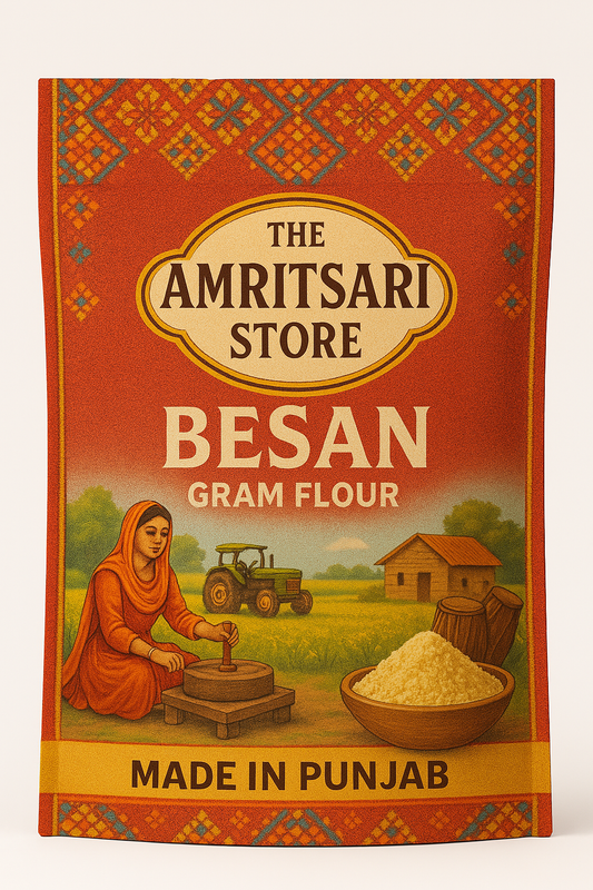 Amritsari Chana Dal Fine Besan (Gram Flour)