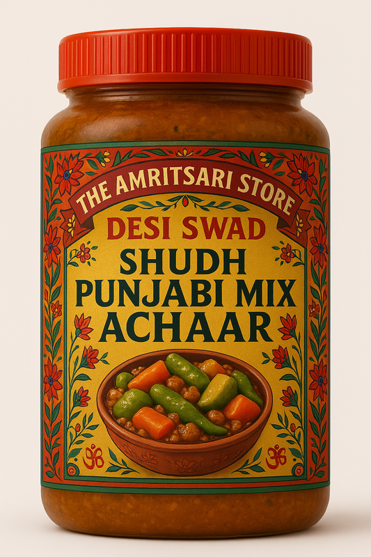 Mixed Punjabi Achaar | Home Made Pickle Mango Chilli Lemon Carrot Ginger lasoda Fruit