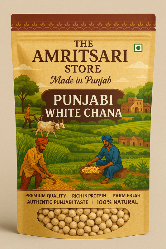 Punjabi Chhole | Naturally Rich in Protein & Cholesterol free