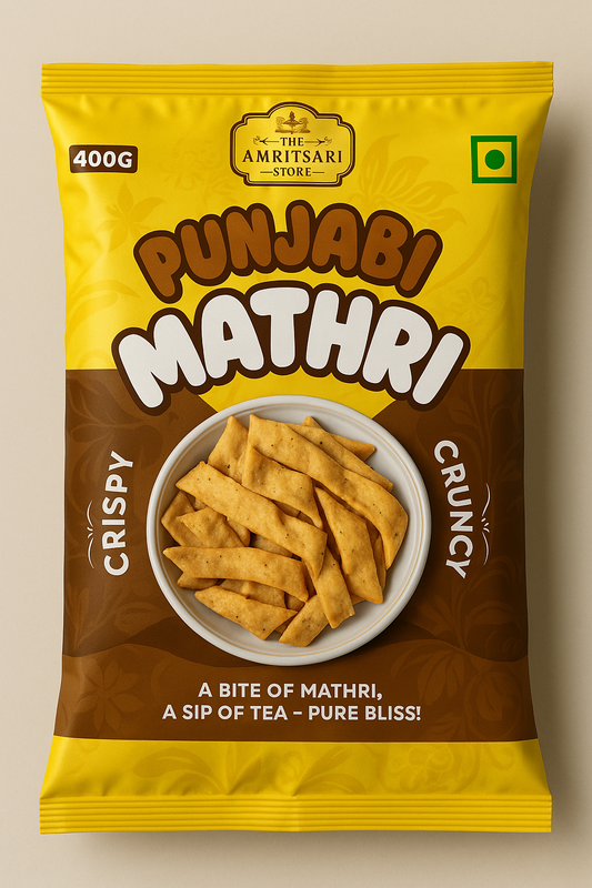 Aata Matri | Crispy, Crunchy & Made in Punjab