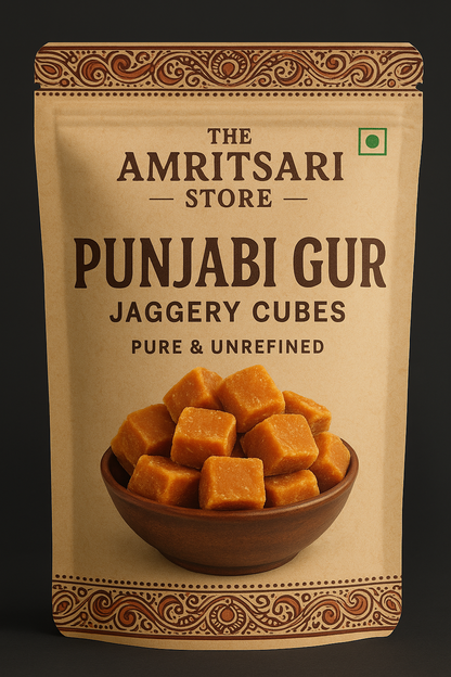 Pure Punjabi Gur | Natural Jaggery from the Heart of Punjab