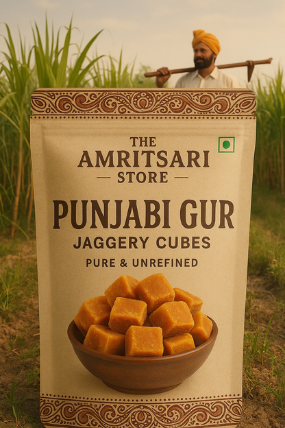 Pure Punjabi Gur | Natural Jaggery from the Heart of Punjab