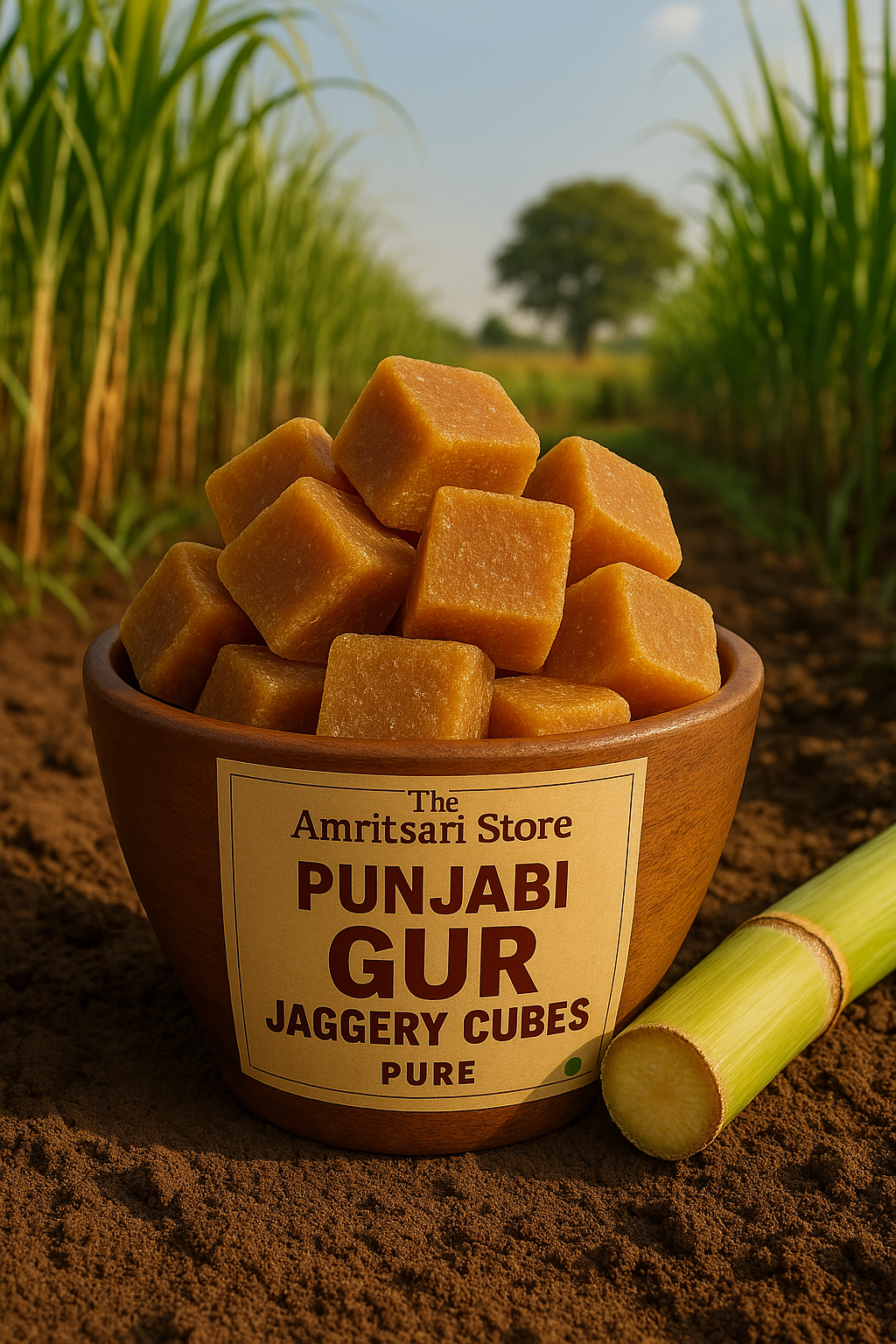 Pure Punjabi Gur | Natural Jaggery from the Heart of Punjab