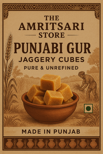 Pure Punjabi Gur | Natural Jaggery from the Heart of Punjab