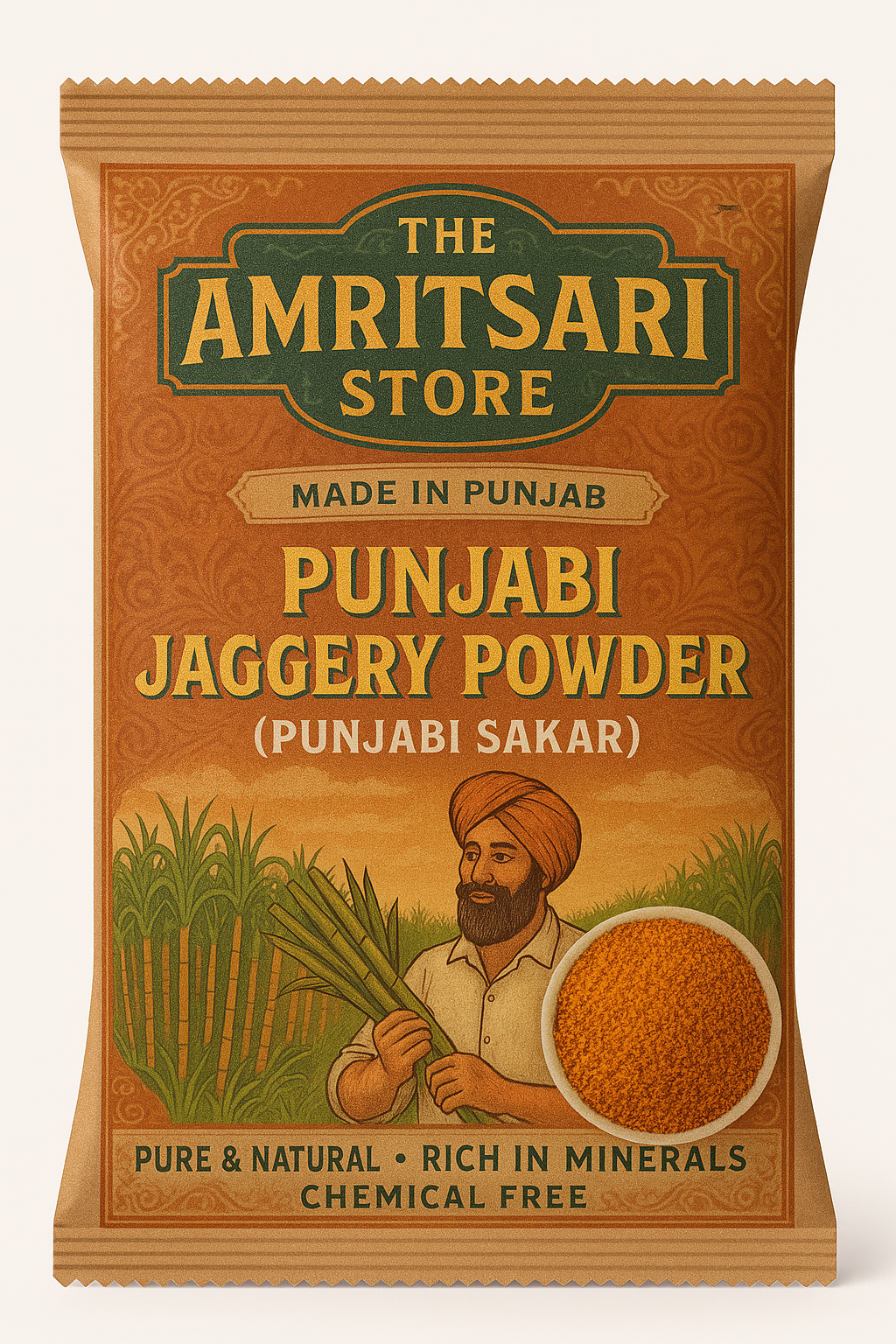 Jaggery Powder |  Fresh, Pure & Made in Punjab