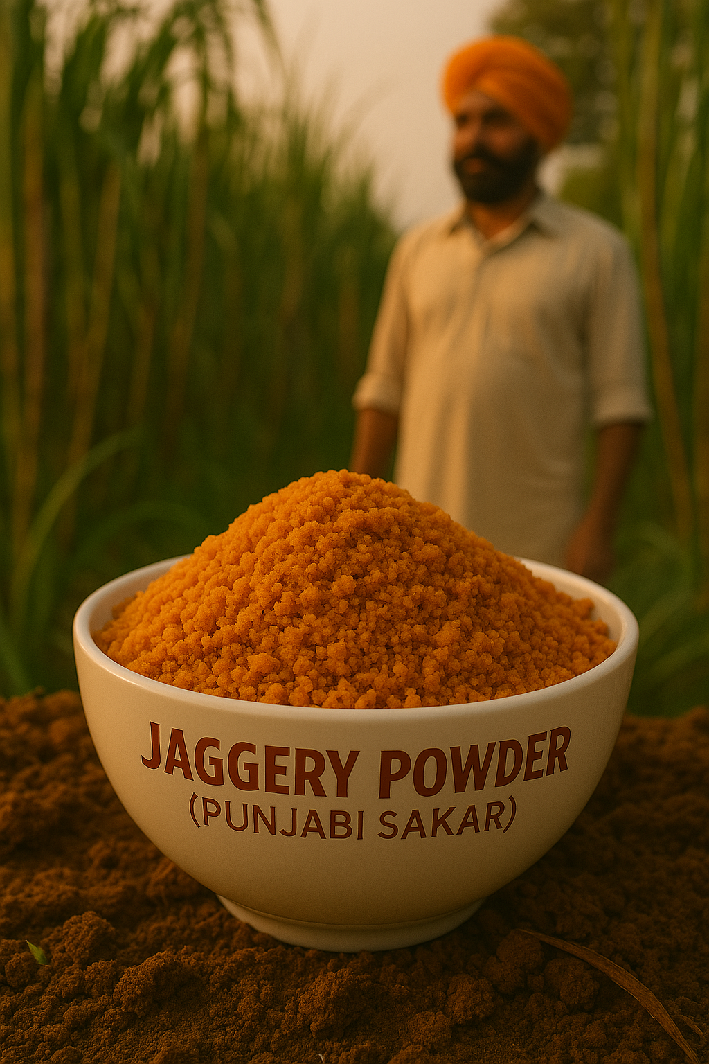 Jaggery Powder |  Fresh, Pure & Made in Punjab