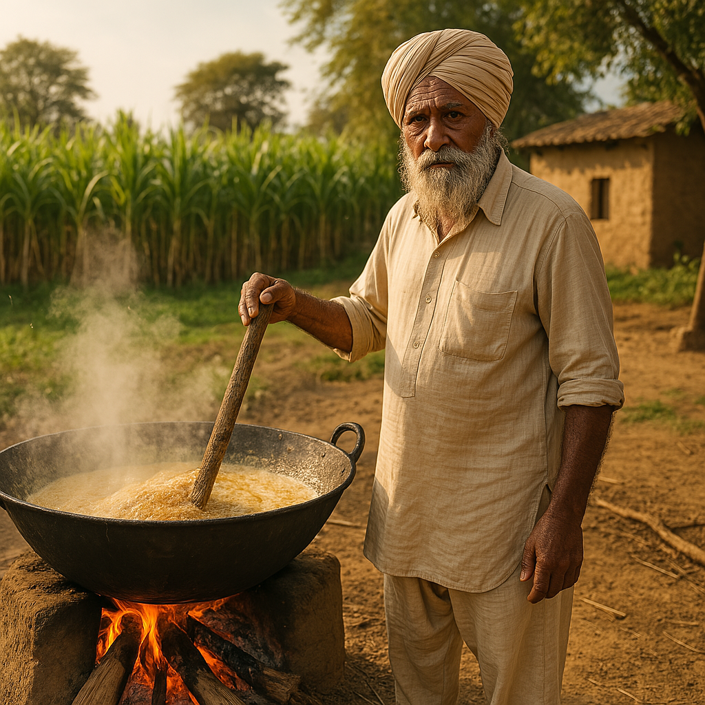 Jaggery Powder |  Fresh, Pure & Made in Punjab