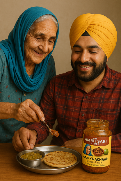 Mango Pickle | Fresh, Pure & Made in Punjab