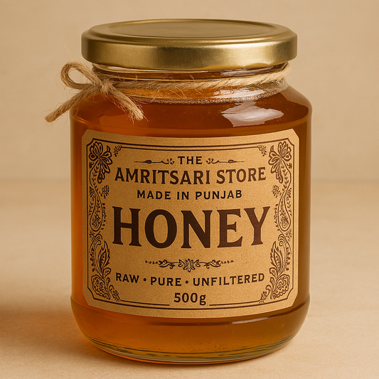 Pure Honey – 100% Pure, No Added Sugar or Adulteration