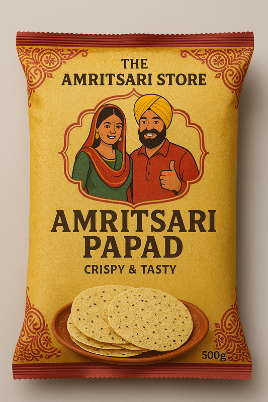Amritsari Papad - A Crunchy Delight from the Heart of Punjab