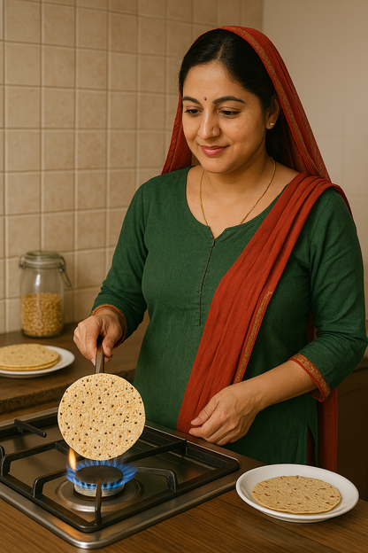 Amritsari Papad - A Crunchy Delight from the Heart of Punjab