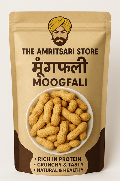Peanuts with Shell | Mugfali - Punjabi Farm Fresh