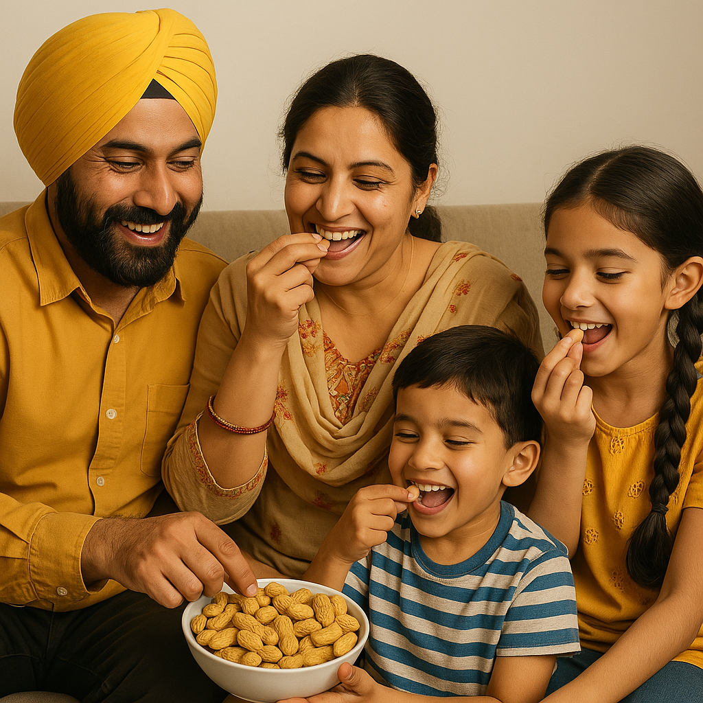 Peanuts with Shell | Mugfali - Punjabi Farm Fresh