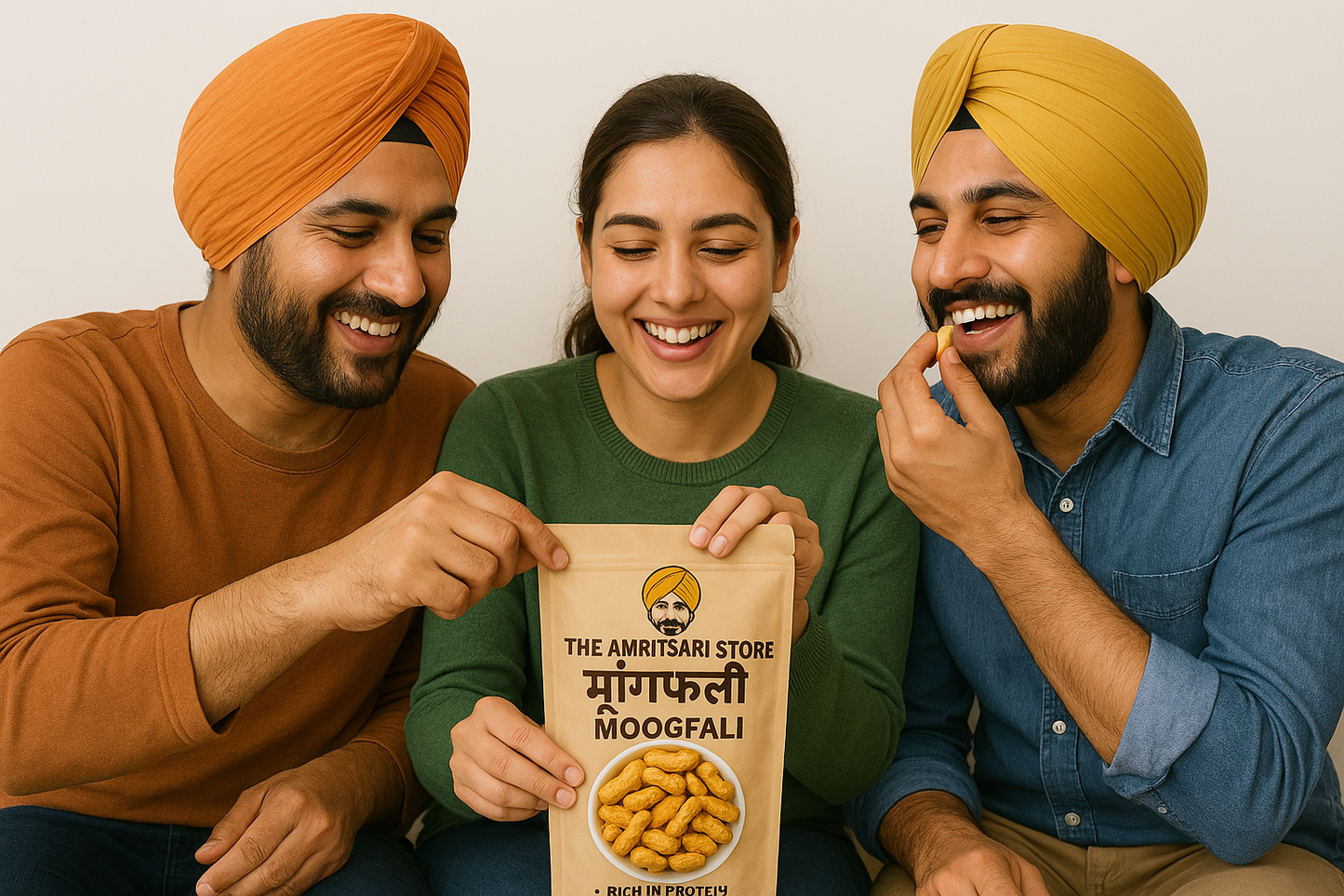 Peanuts with Shell | Mugfali - Punjabi Farm Fresh