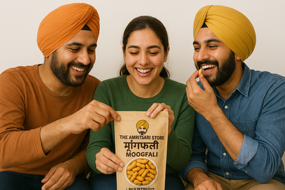 Peanuts with Shell | Mugfali - Punjabi Farm Fresh