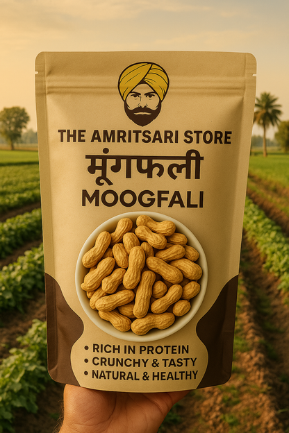 Peanuts with Shell | Mugfali - Punjabi Farm Fresh