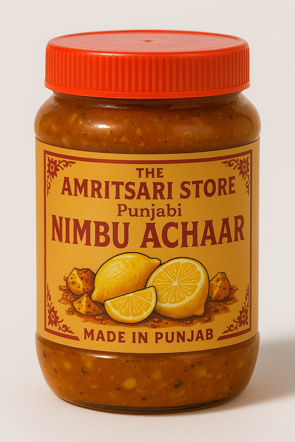 Punjabi Nimbu Achaar | Homemade Lemon Pickle | Traditional Taste of Punjab